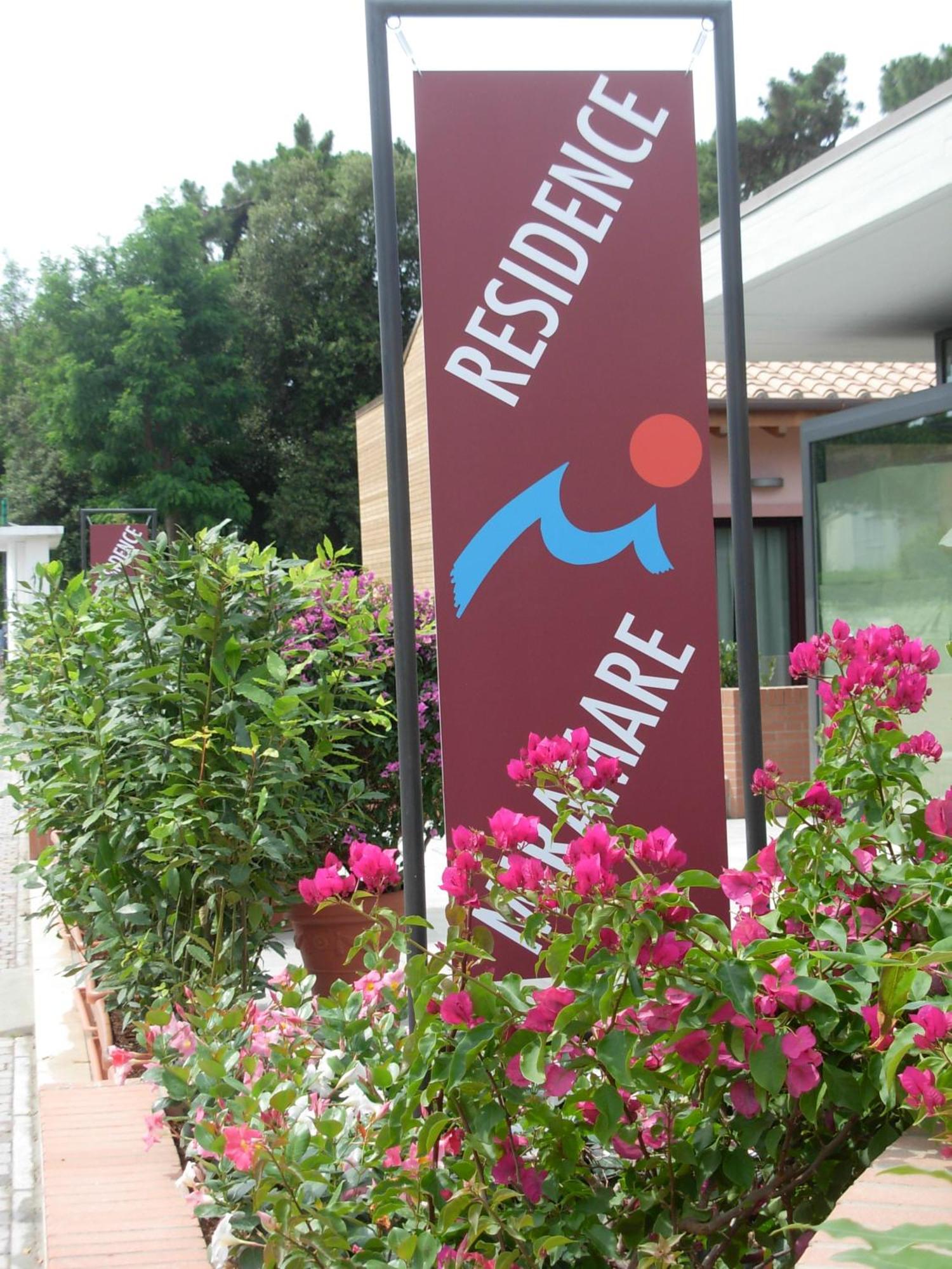 Miramare Resort Tirrenia Dış mekan fotoğraf